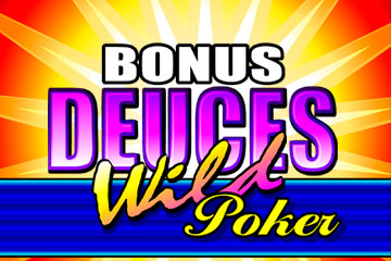 Slot Bonus Deuces Wild