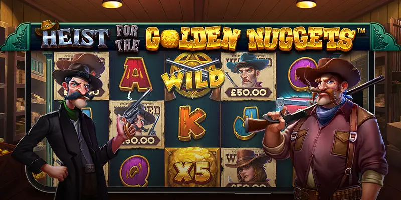 Slot Heist For The Golden Nuggets